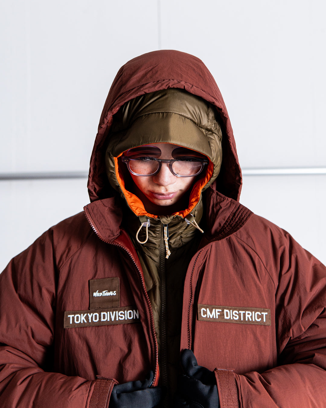 【collabolation】CMF OUTDOOR GARMENT × WILD THINGS WT HAPPY JKT