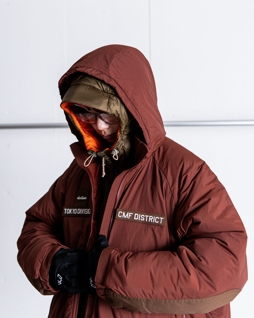 【collabolation】CMF OUTDOOR GARMENT × WILD THINGS WT HAPPY JKT