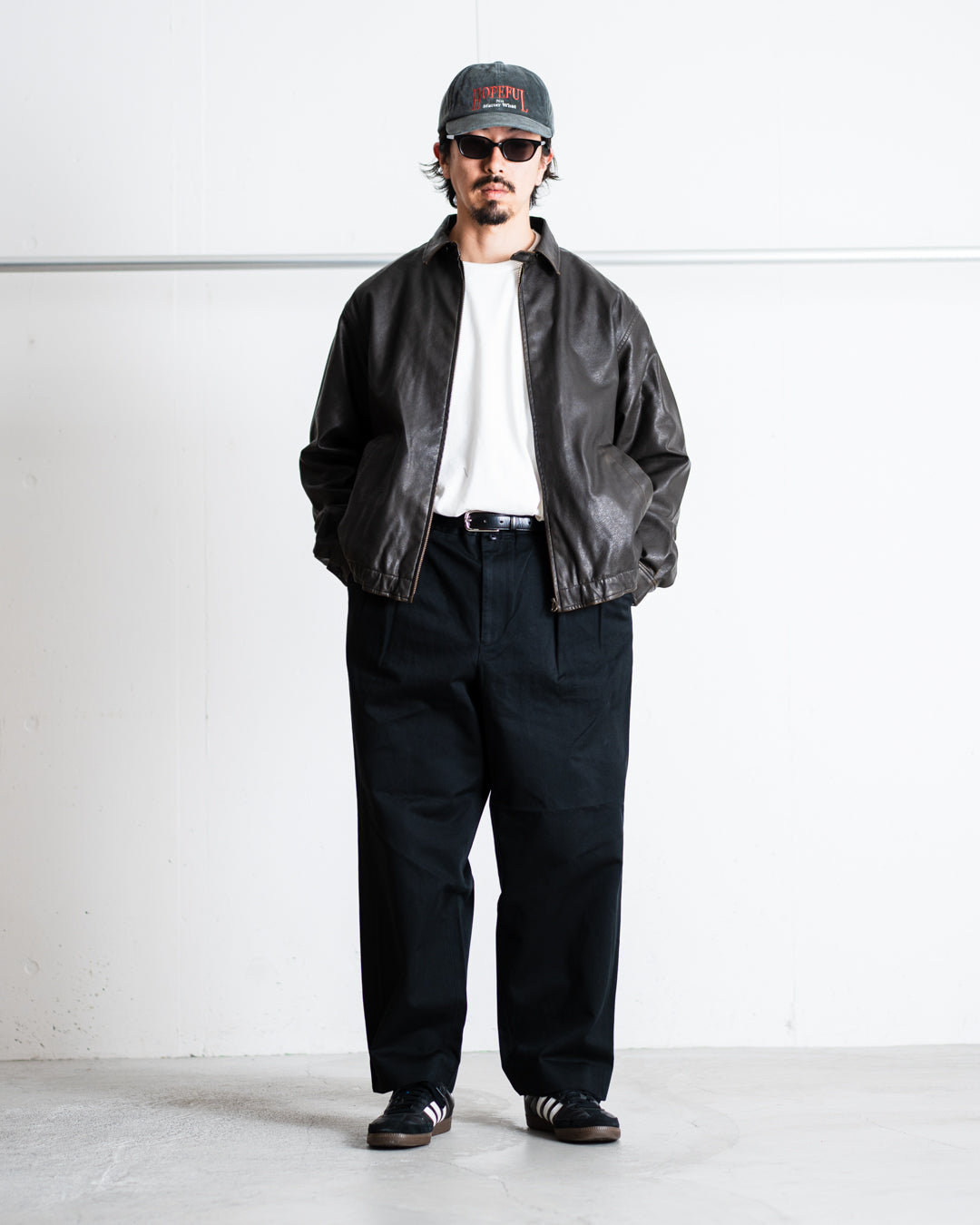 [9.20 sat 12:00 Release] SEDAN ALL-PURPOSE Synthetic Leather Jacket