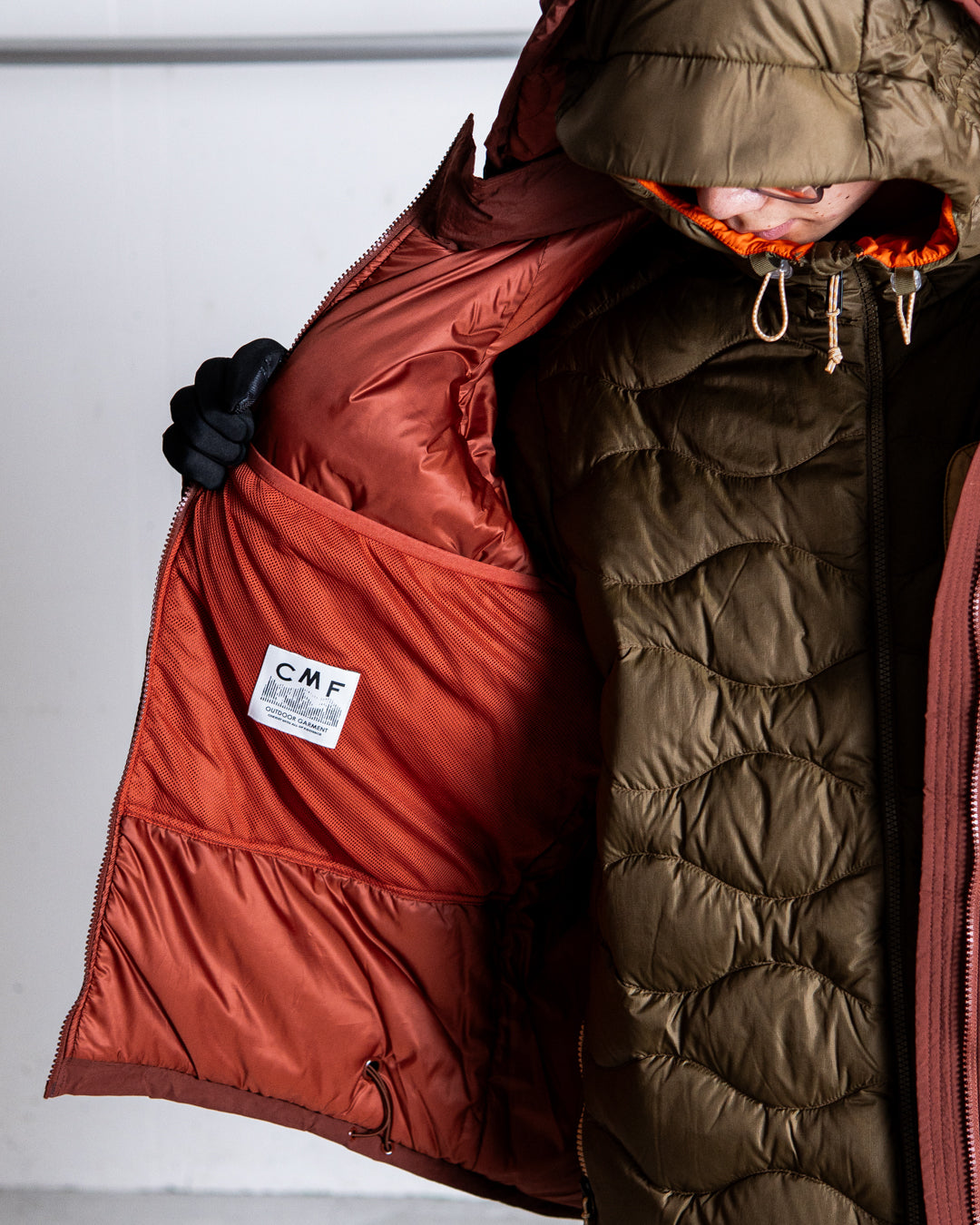 【collabolation】CMF OUTDOOR GARMENT × WILD THINGS WT HAPPY JKT