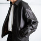 [9.20 sat 12:00 Release] SEDAN ALL-PURPOSE Synthetic Leather Jacket