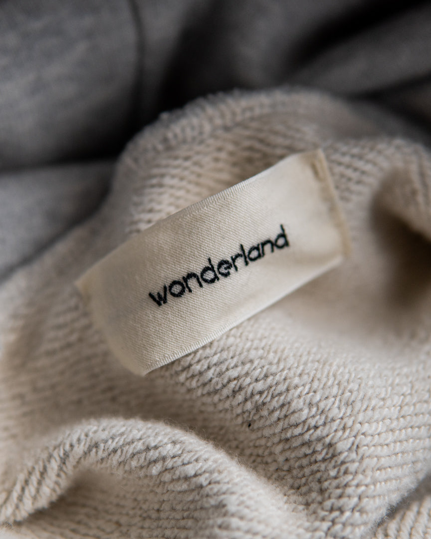 wonderland Solid hoodie