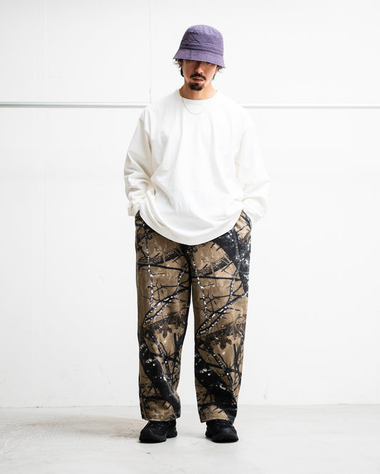 SEDAN ALL-PURPOSE Camouflage Wide Easy Pants
