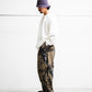 SEDAN ALL-PURPOSE Camouflage Wide Easy Pants