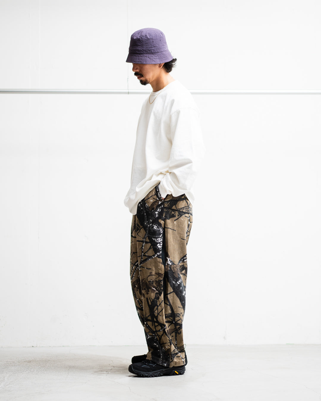 SEDAN ALL-PURPOSE Camouflage Wide Easy Pants