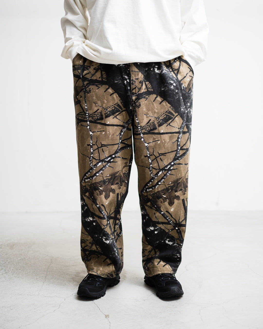SEDAN ALL-PURPOSE Camouflage Wide Easy Pants