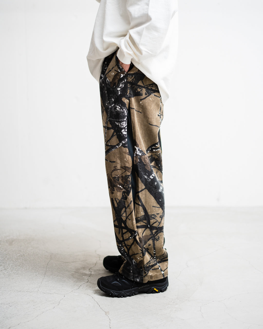 SEDAN ALL-PURPOSE Camouflage Wide Easy Pants