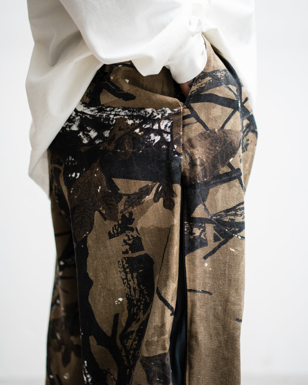 SEDAN ALL-PURPOSE Camouflage Wide Easy Pants