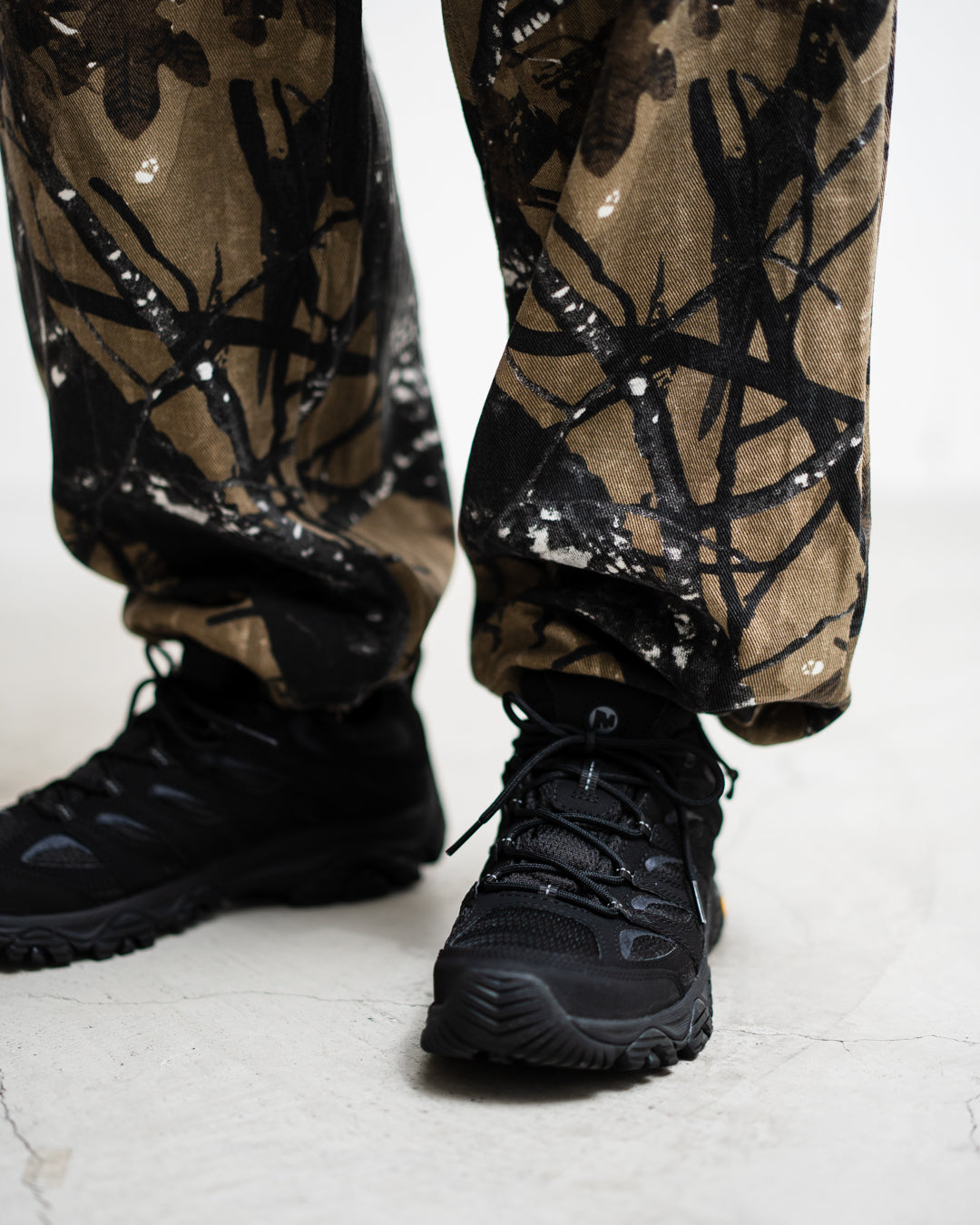 SEDAN ALL-PURPOSE Camouflage Wide Easy Pants