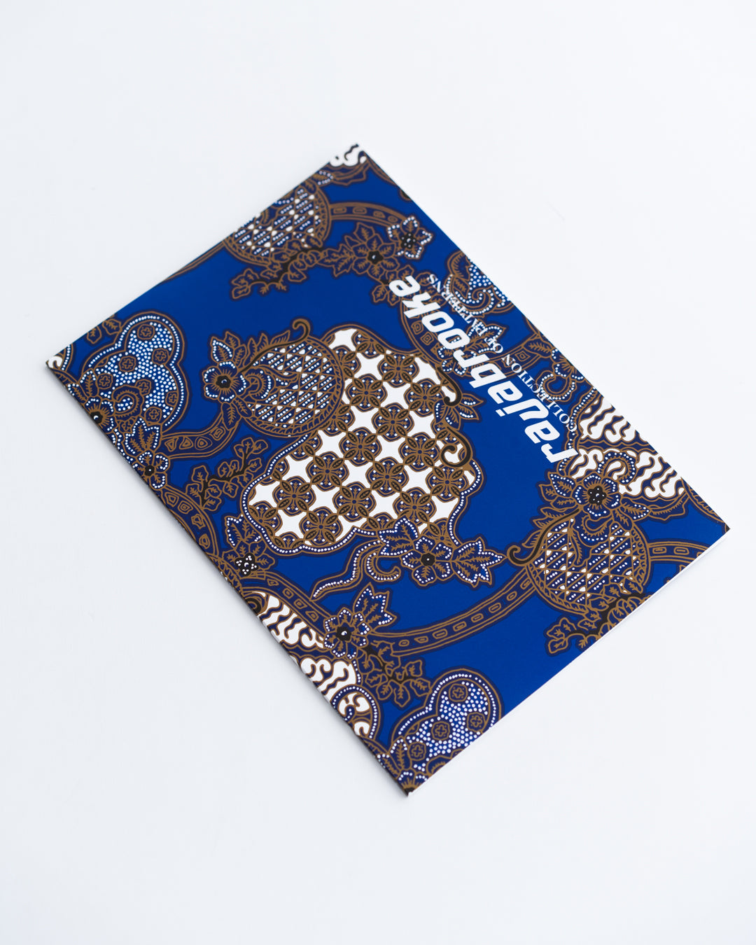 rajabrooke 『COLLECTION OF PATTERN』BOOK & TENUGUI