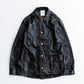 [9.20 sat 11:00 Release] BOWWOW BRAIDED LEATHER COVERALL