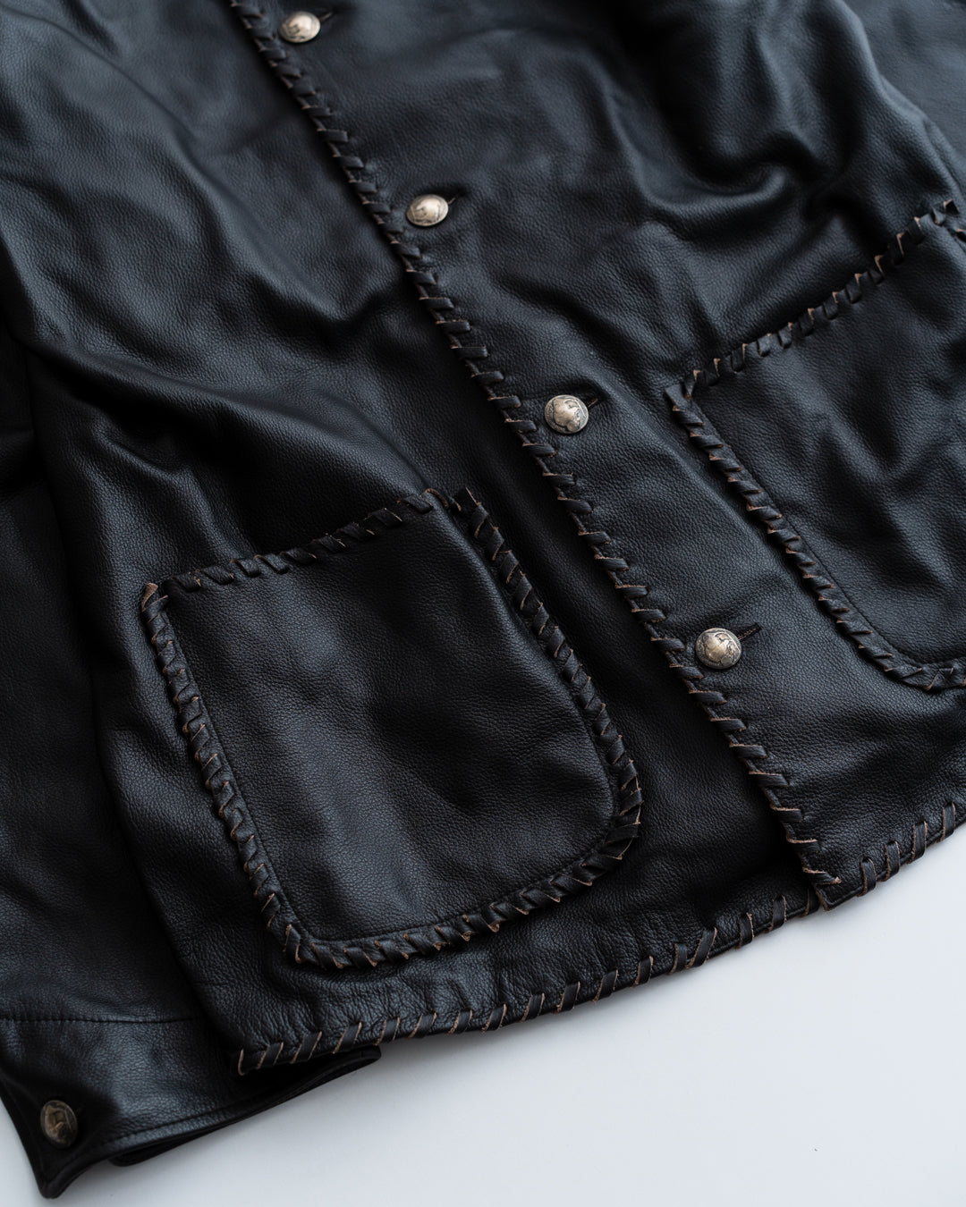 [9.20 sat 11:00 Release] BOWWOW BRAIDED LEATHER COVERALL