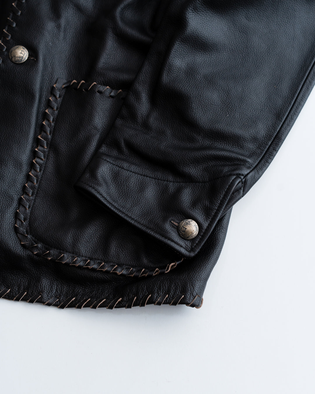 [9.20 sat 11:00 Release] BOWWOW BRAIDED LEATHER COVERALL