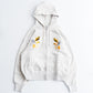 BOWWOW SUKAJAN EMB ZIP HOODIE AGED