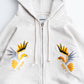BOWWOW SUKAJAN EMB ZIP HOODIE AGED