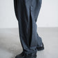 UNTRACE VENTILATION TAPERD PANTS