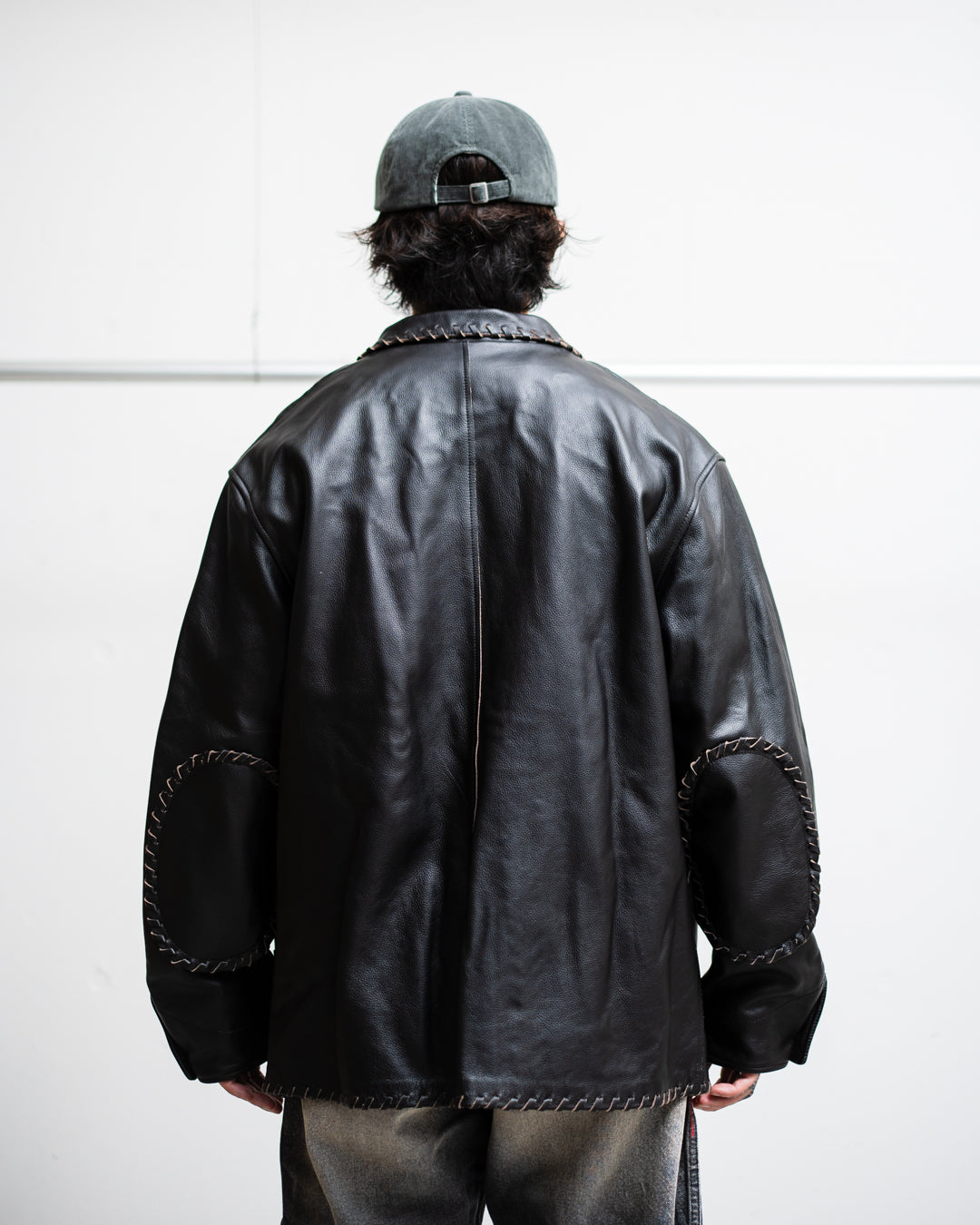 通販] BOWWOW(バウワウ) BRAIDED LEATHER COVERALL 商品ページ – fazeone