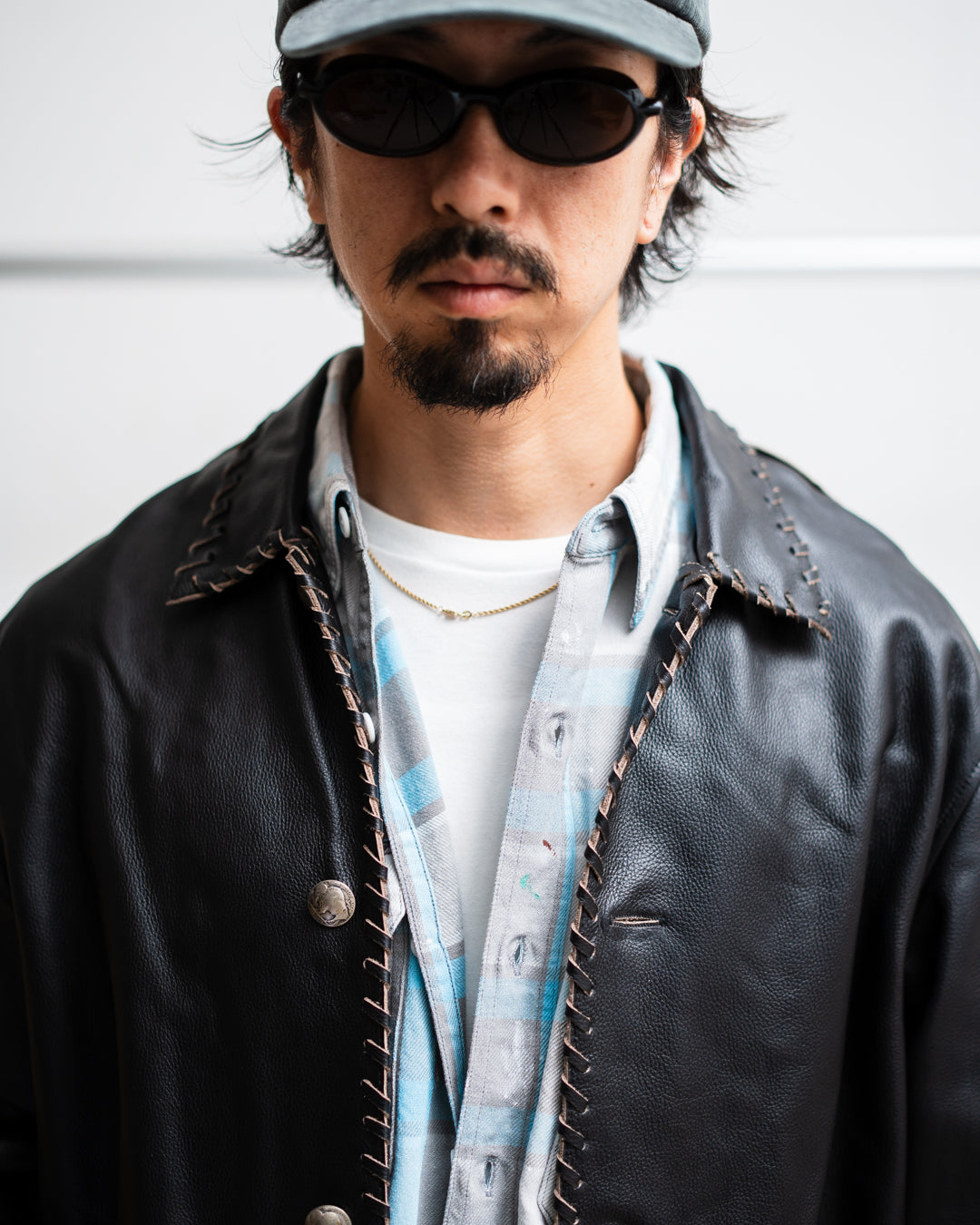 [9.20 sat 11:00 Release] BOWWOW BRAIDED LEATHER COVERALL