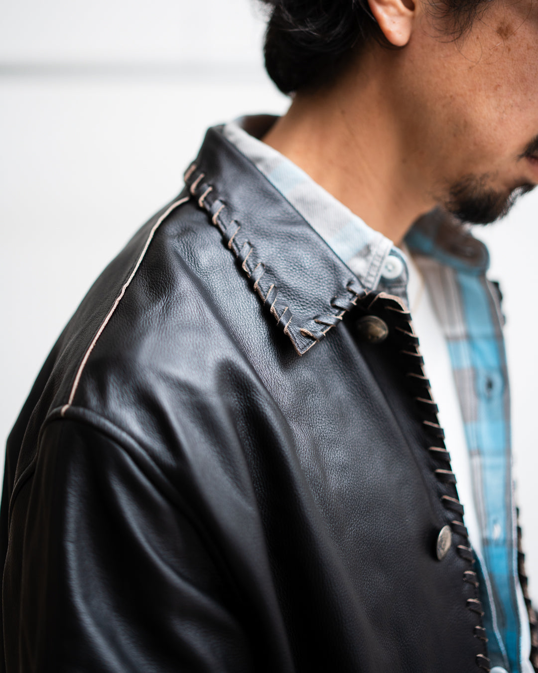 [9.20 sat 11:00 Release] BOWWOW BRAIDED LEATHER COVERALL