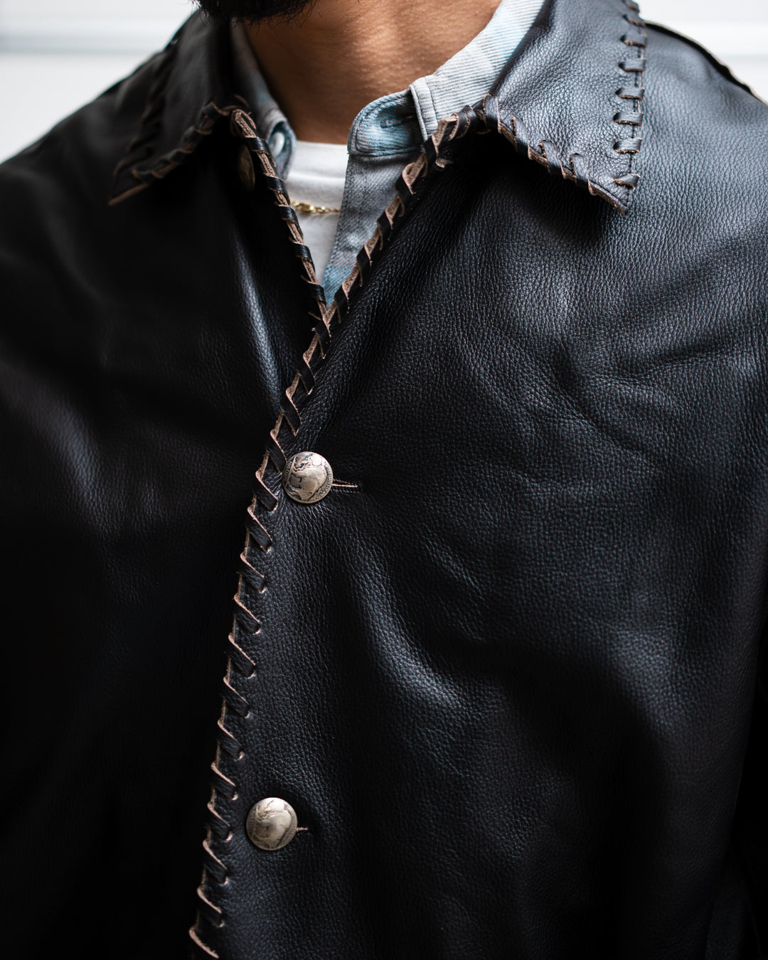 [9.20 sat 11:00 Release] BOWWOW BRAIDED LEATHER COVERALL
