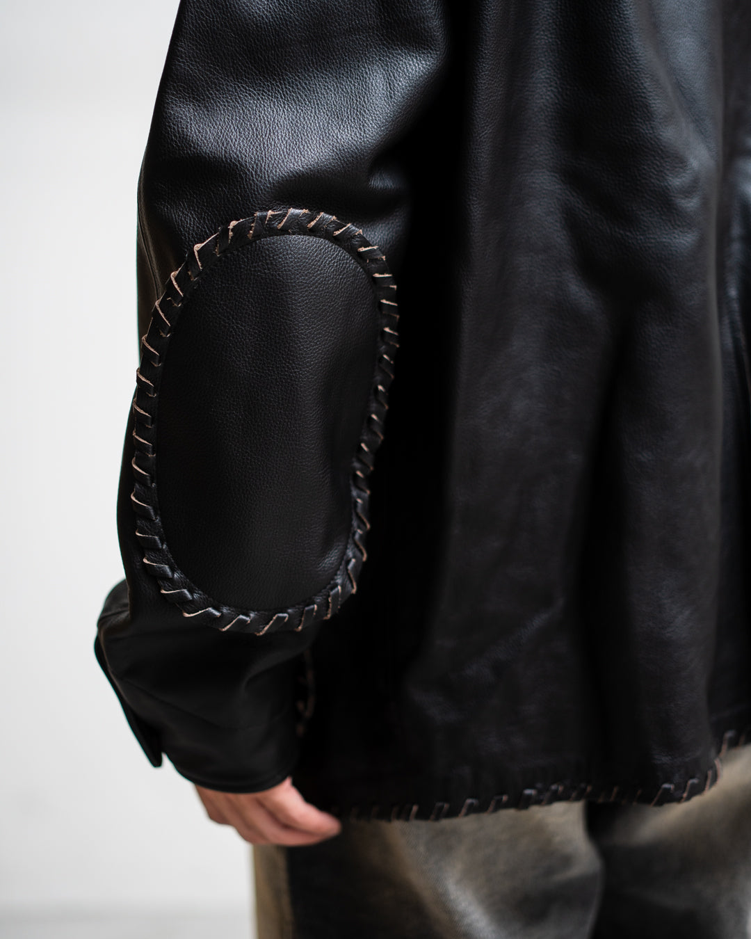 [9.20 sat 11:00 Release] BOWWOW BRAIDED LEATHER COVERALL