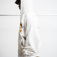 BOWWOW SUKAJAN EMB ZIP HOODIE AGED