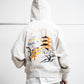 BOWWOW SUKAJAN EMB ZIP HOODIE AGED