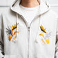 BOWWOW SUKAJAN EMB ZIP HOODIE AGED