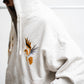 BOWWOW SUKAJAN EMB ZIP HOODIE AGED