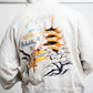 BOWWOW SUKAJAN EMB ZIP HOODIE AGED