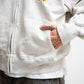 BOWWOW SUKAJAN EMB ZIP HOODIE AGED