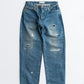 ANACHRONORM 80's WIDE REMAKED 5P PANTS 003N-25R