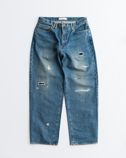 ANACHRONORM 80's WIDE REMAKED 5P PANTS 003N-25R