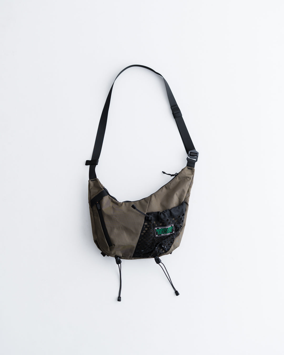 RAYON VERT × Sealson Xbody Bag - Ranger Green