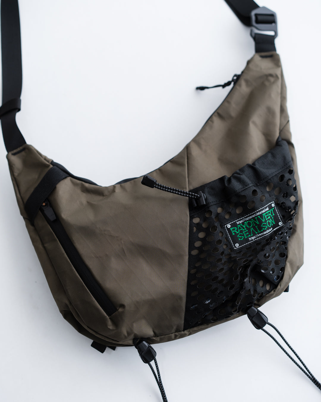 RAYON VERT × Sealson Xbody Bag - Ranger Green