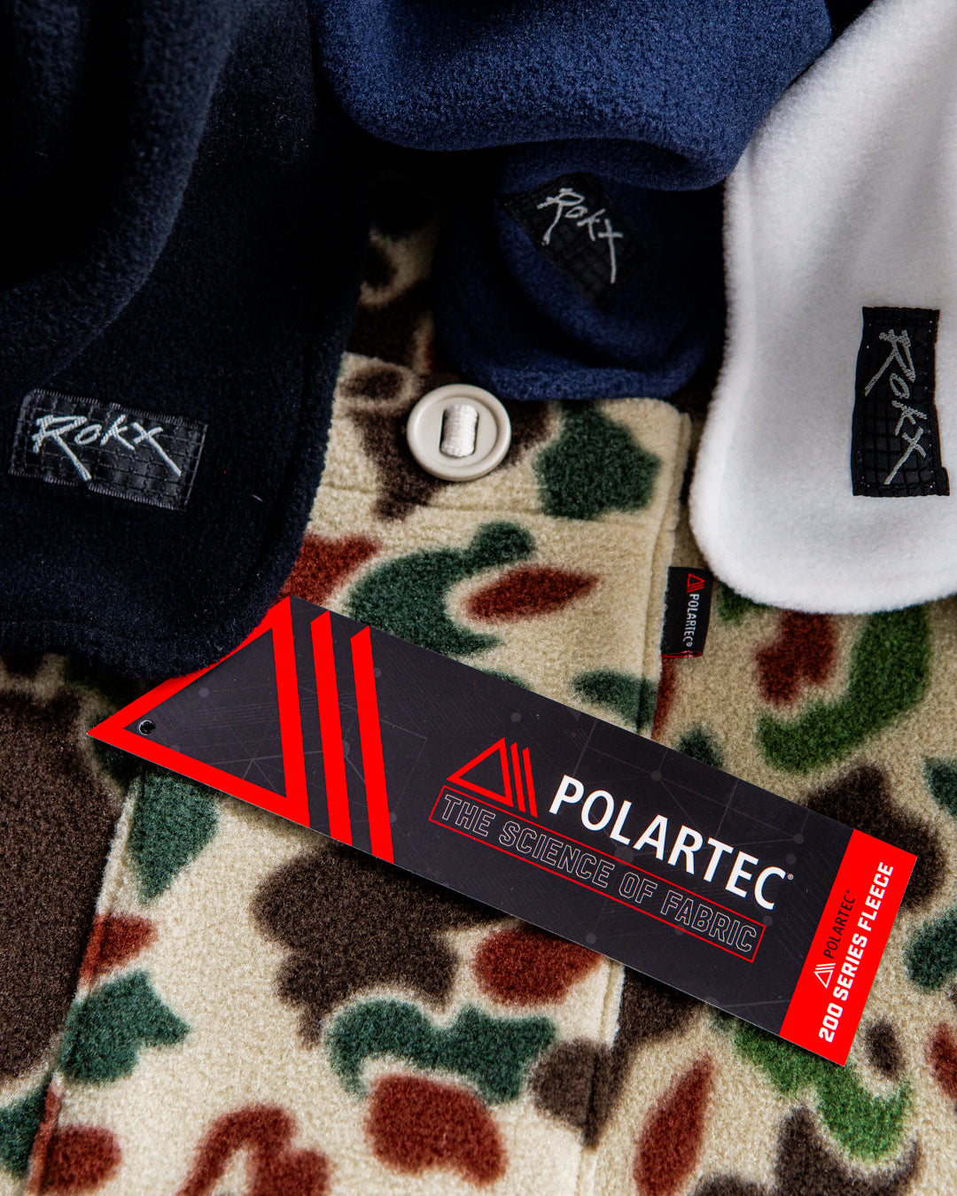 【Exclusive】ROKX POLARTEC®  3WAY CAPE