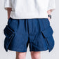 【RESTOCK】CMF OUTDOOR GARMENT PREFUSE SHORTS DENIM
