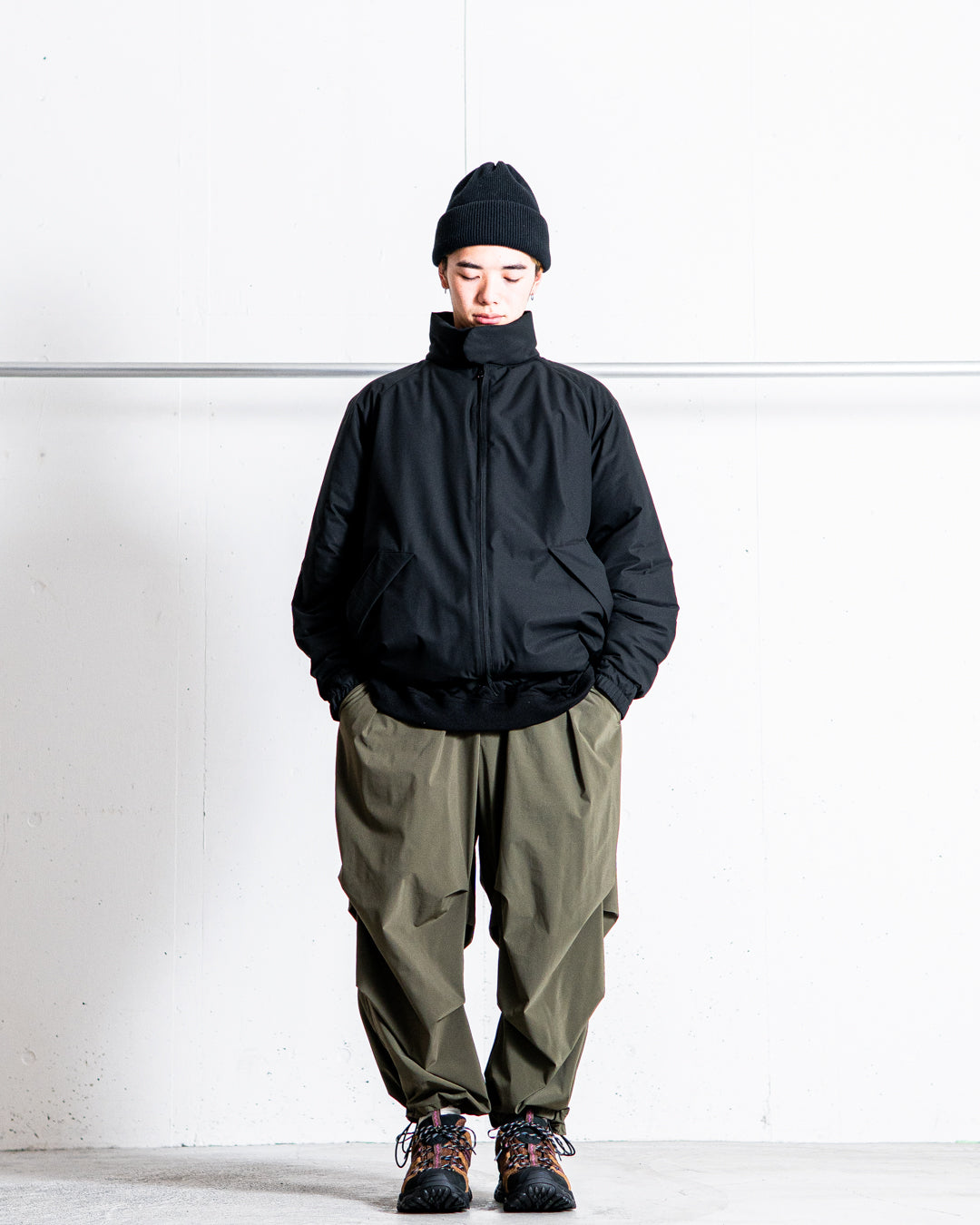 INTERIM DERMIZAX HI-LOFT WATER PROOF HYPER BIG INSULATED JACKET