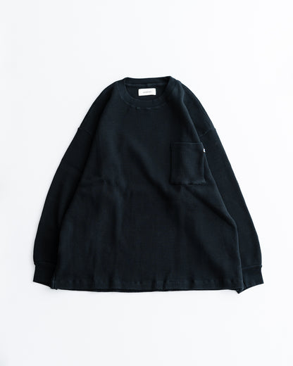 wonderland Waffle L/S