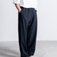 MINE Wide Relax Pants 8.5oz