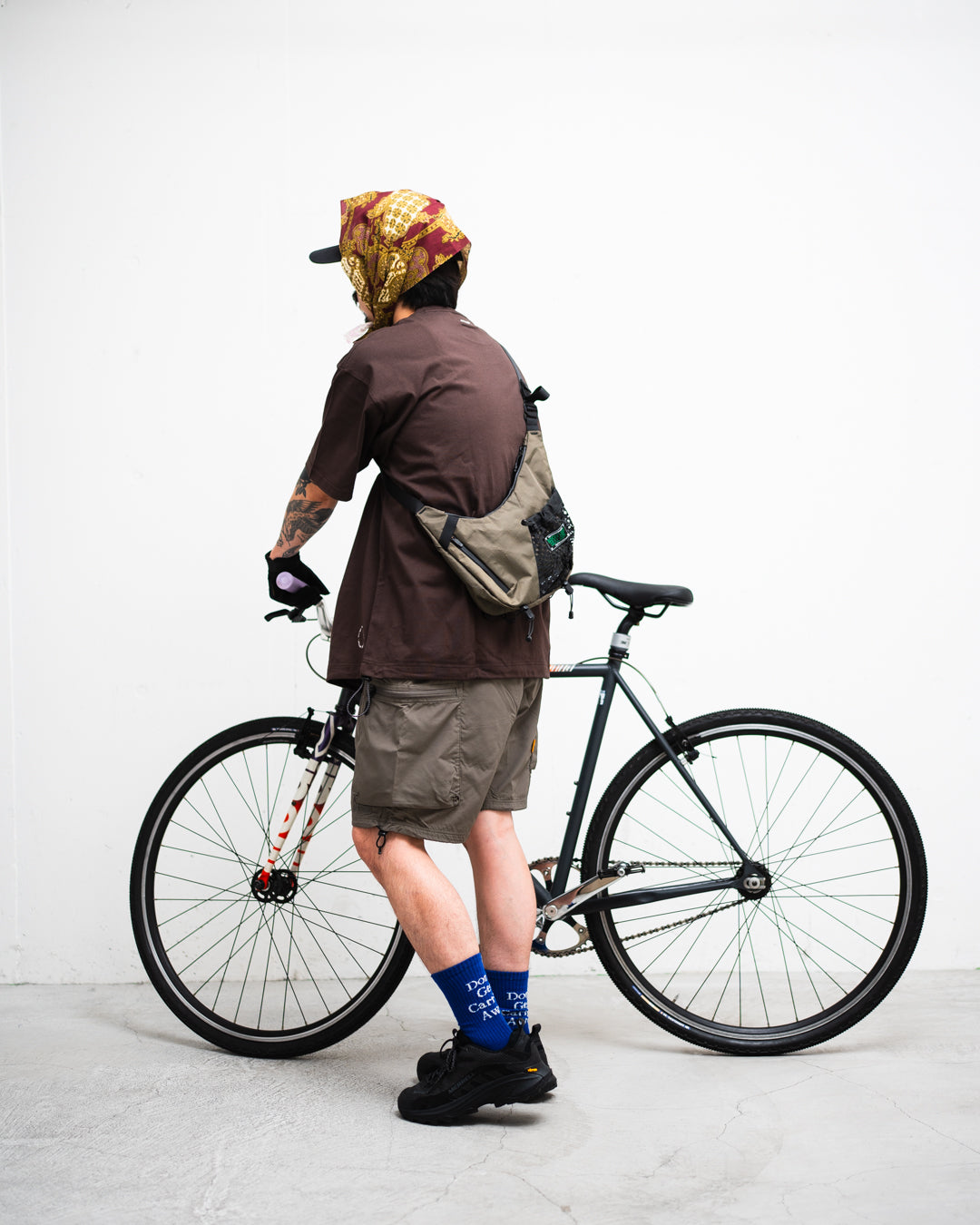 RAYON VERT × Sealson Xbody Bag - Ranger Green