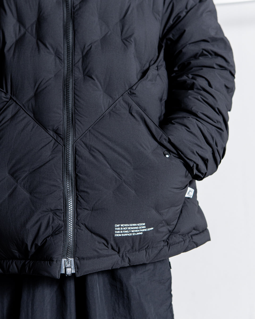 CMF OUTDOOR GARMENT WOVEN DOWN HOODIE