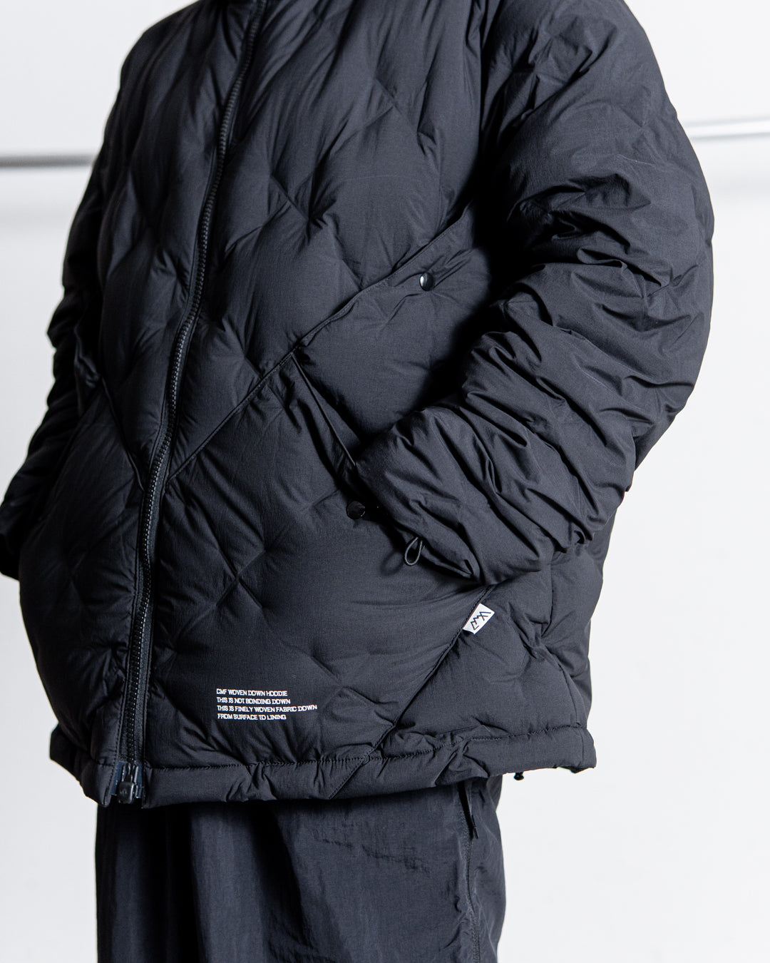 CMF OUTDOOR GARMENT WOVEN DOWN HOODIE