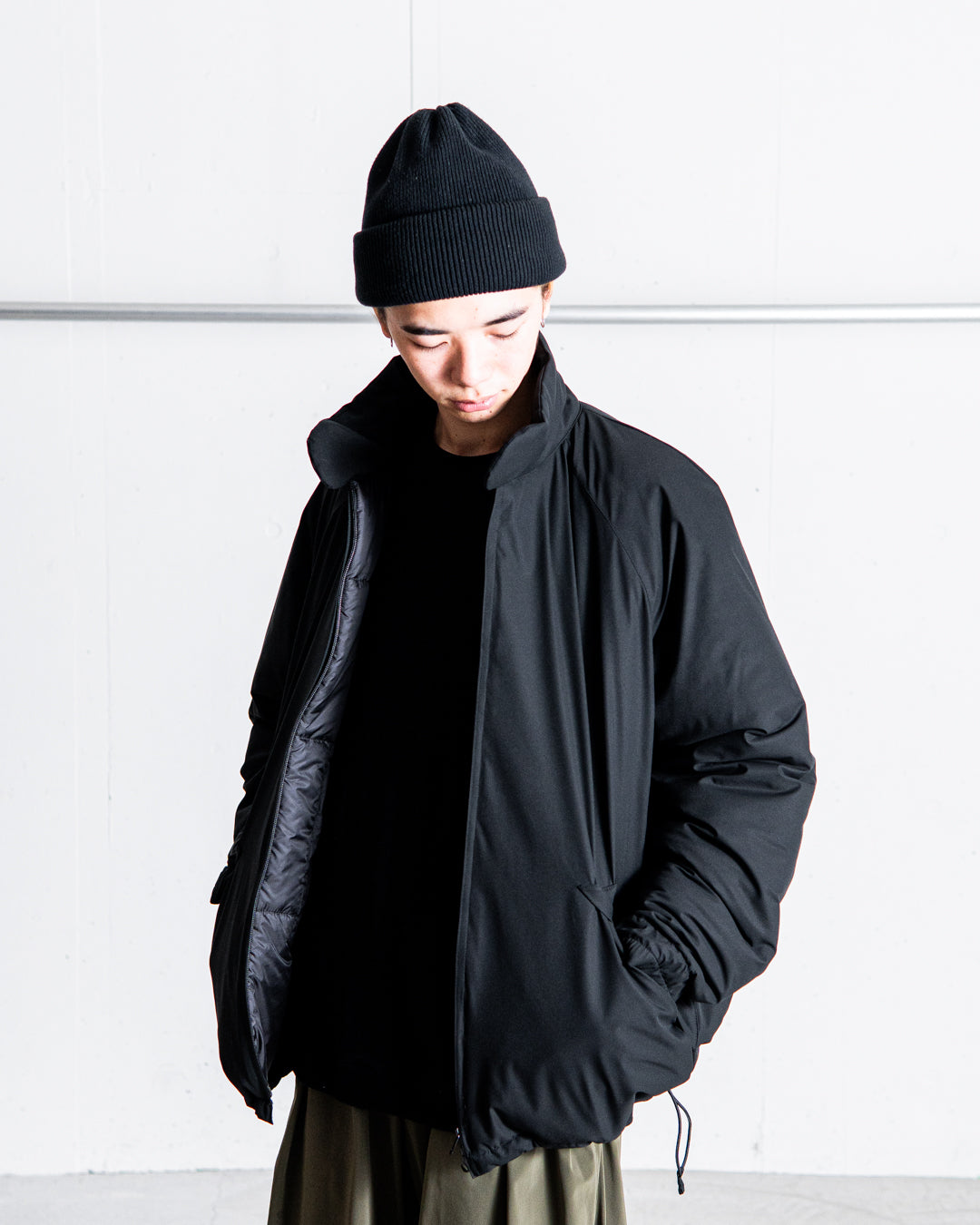 INTERIM DERMIZAX HI-LOFT WATER PROOF HYPER BIG INSULATED JACKET