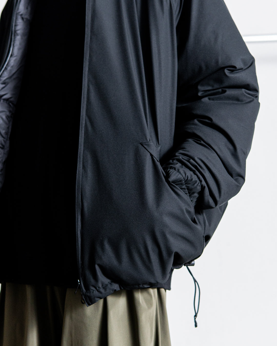 INTERIM DERMIZAX HI-LOFT WATER PROOF HYPER BIG INSULATED JACKET