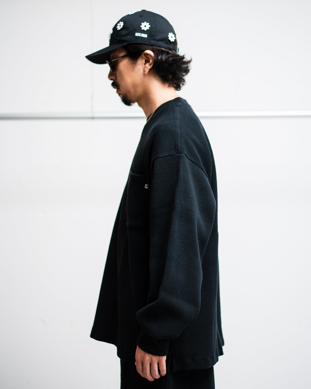 wonderland Waffle L/S