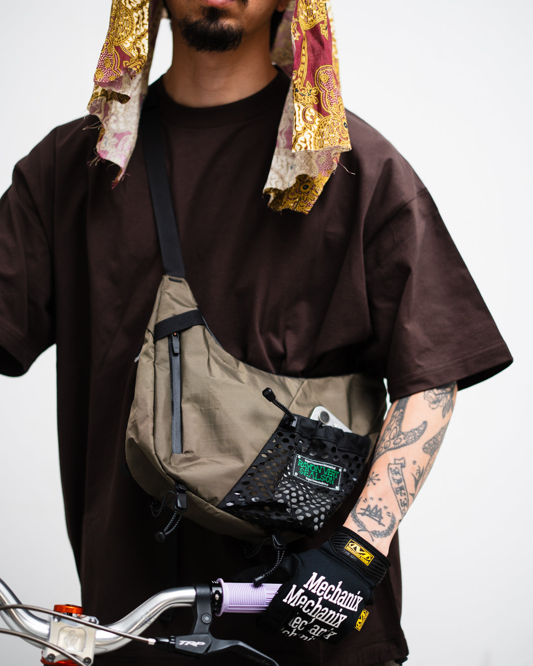 RAYON VERT × Sealson Xbody Bag - Ranger Green