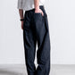 MINE Wide Relax Pants 8.5oz
