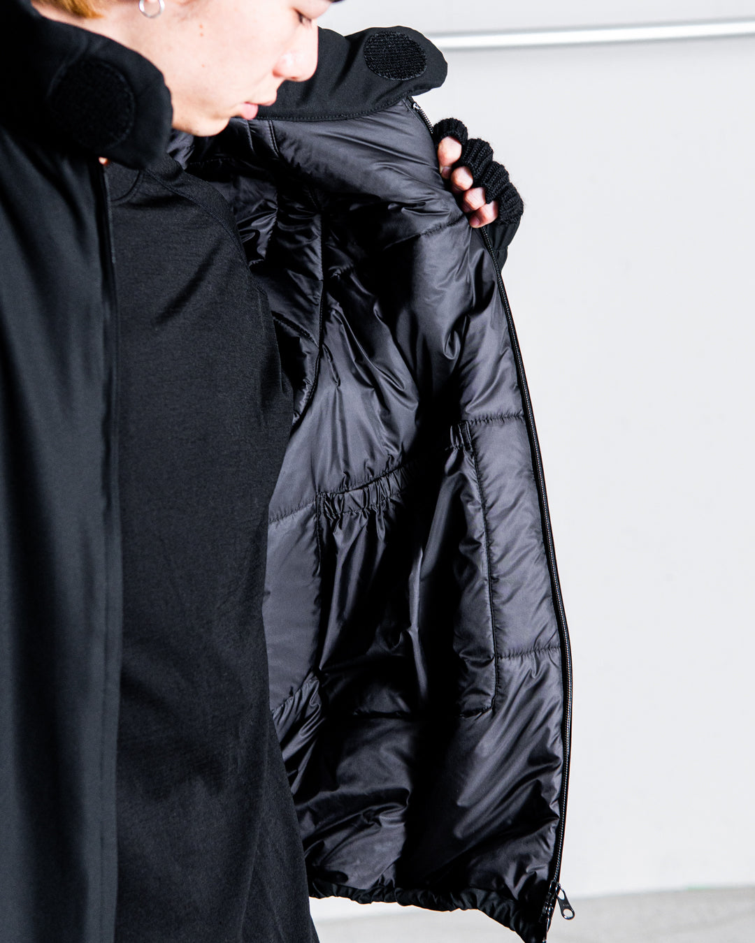 INTERIM DERMIZAX HI-LOFT WATER PROOF HYPER BIG INSULATED JACKET
