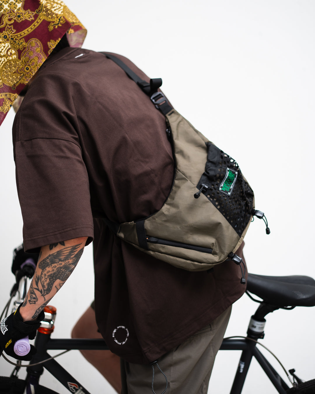 RAYON VERT × Sealson Xbody Bag - Ranger Green